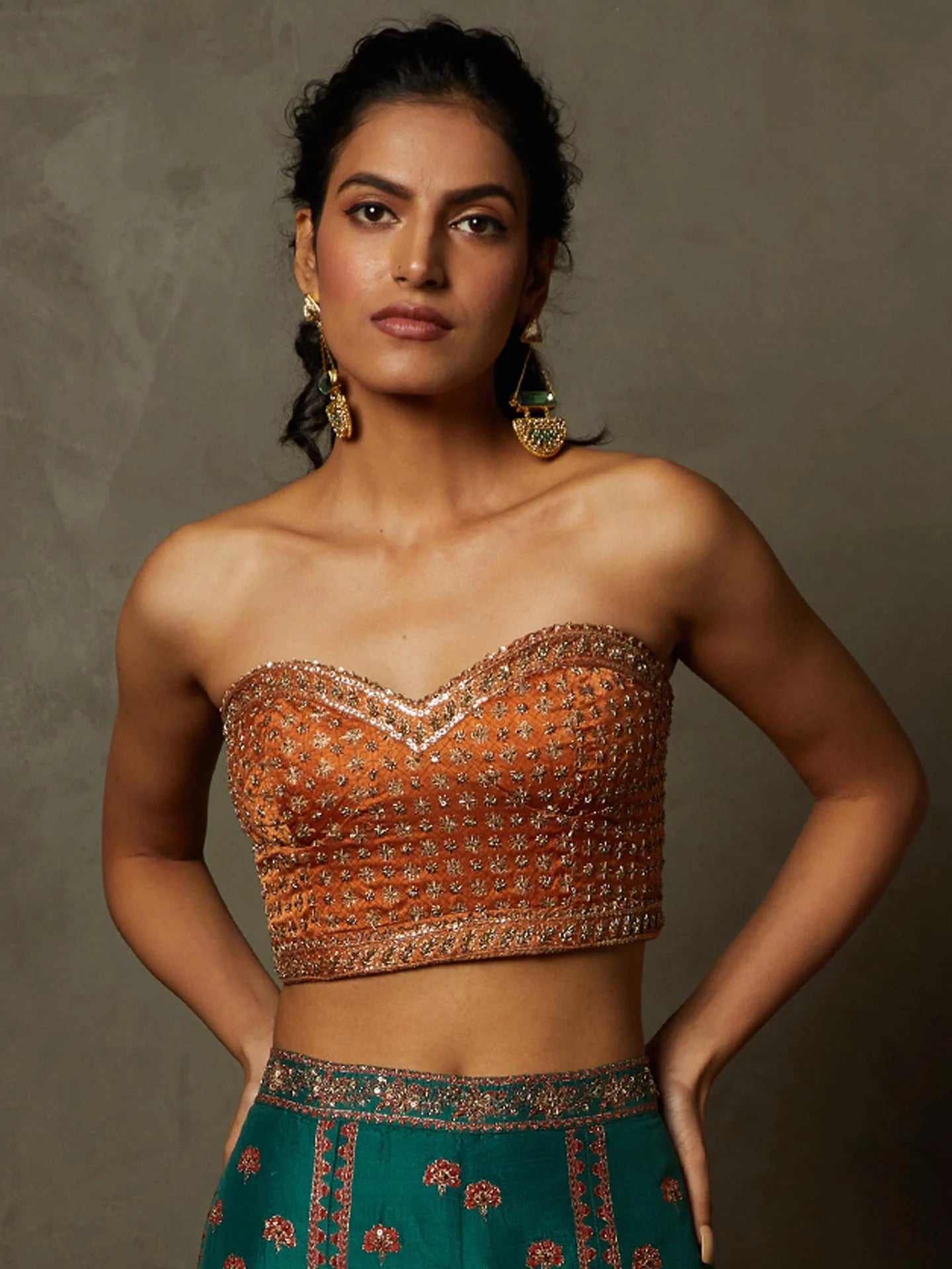 dress blouse design 25+ Trending Indo-Western Blouse Designs Ideas For Upcoming Wedding Season!
