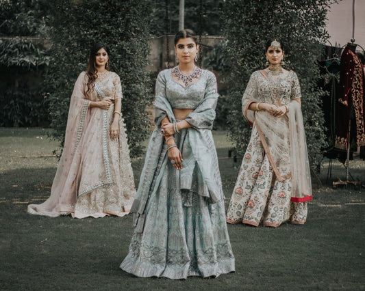 The Ultimate Guide to Choosing the Perfect Wedding Lehenga in 2024