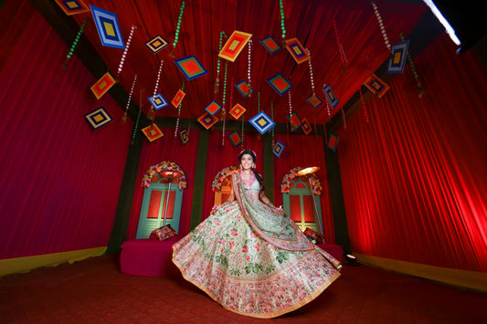 bridal lehenga