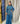 Blue Crepe Sharara Suit