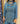 Blue Crepe Sharara Suit