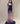 Dark Purple With Pink Sequin Western Dress With Beaded Sleeves