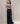 Multi-Colored Leafy Printed Indo-Western Dress with Black Palazzo and Detailing on Shrug and Bustier