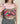 Multi- Colored Indo-Western Dress with Slit Open Grey Dhoti and Golden Detailing on Shrug
