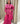 Pink Crepe Sharara Suit