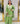 Parrot Green Chinon Suit