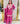 Pink Chinon Suit