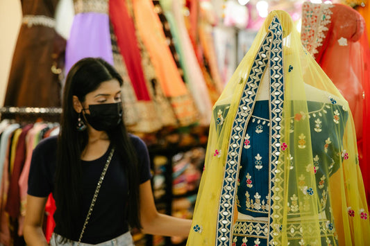 choosing lehenga