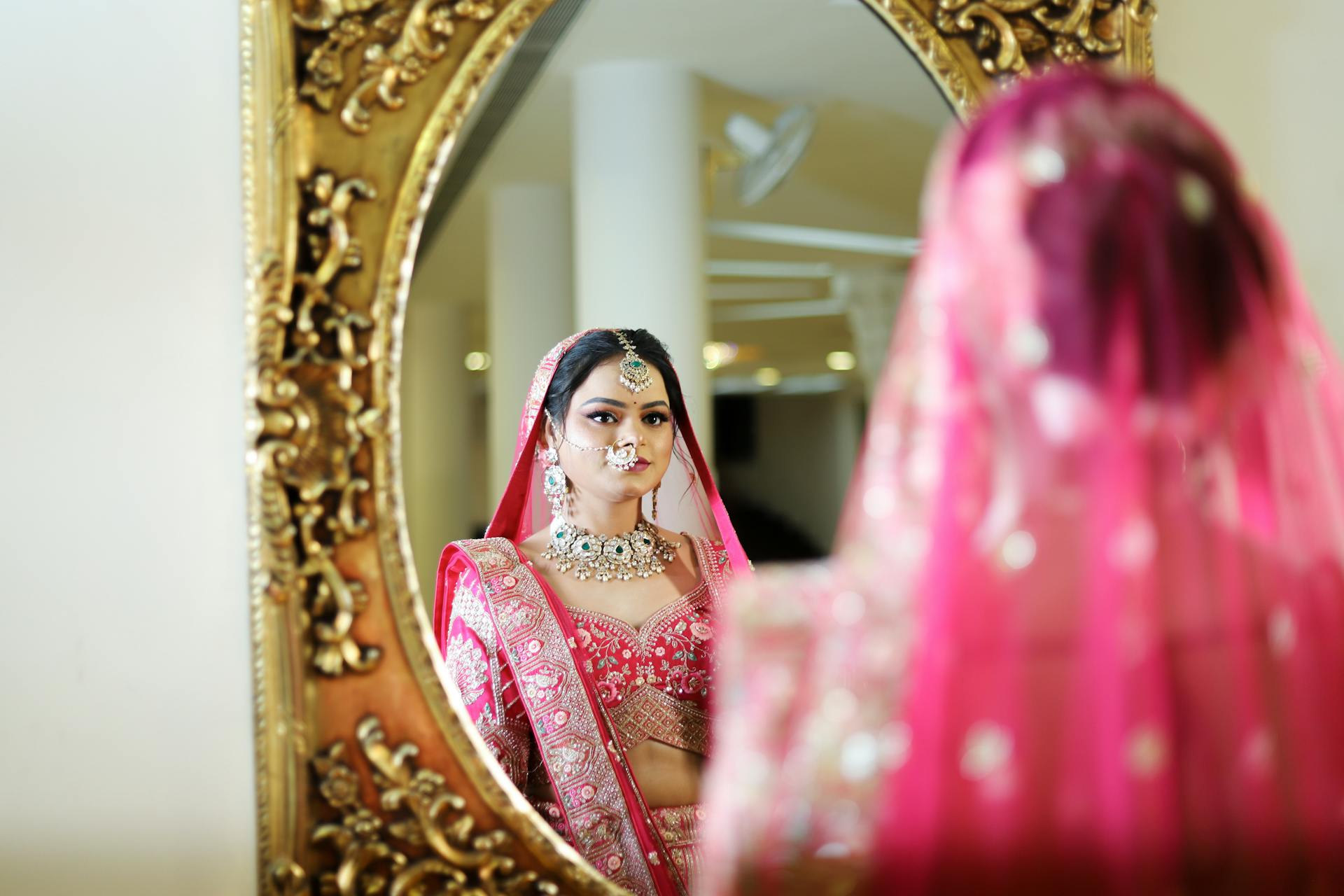 Bridal lehenga