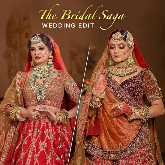 Top 10 shops to buy Bridal Lehengas in Karol Bagh Delhi
