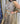 Copper Golden color Heavy embroidered crop top with pleated glass tissue skirt