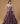 Dark Lavender Satin Handwork Dress