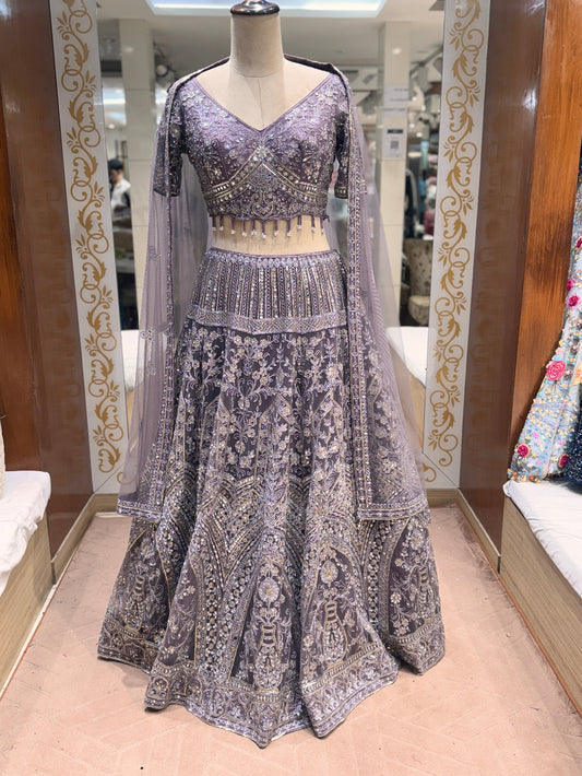 Traditional outfit on a mannequin in a store setting