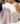Ivory ball gown with designer hand embroidery and long net cape sleeves with frill shoulder
