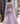 Lavender fish cut wedding gown with hand embroidery and designer sleeves