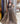 Metallic coffee brown designer corset style ball gown with 3D hand embroidery