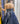Navy blue halter neck heavy designer hand embroidered ball gown