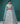 Sky Blue Net Pearl Gown