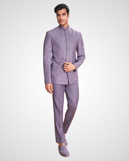 Lavender Stylist Thread Jodhpuri