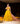 Yellow Aplique Work Crop Top Lehenga