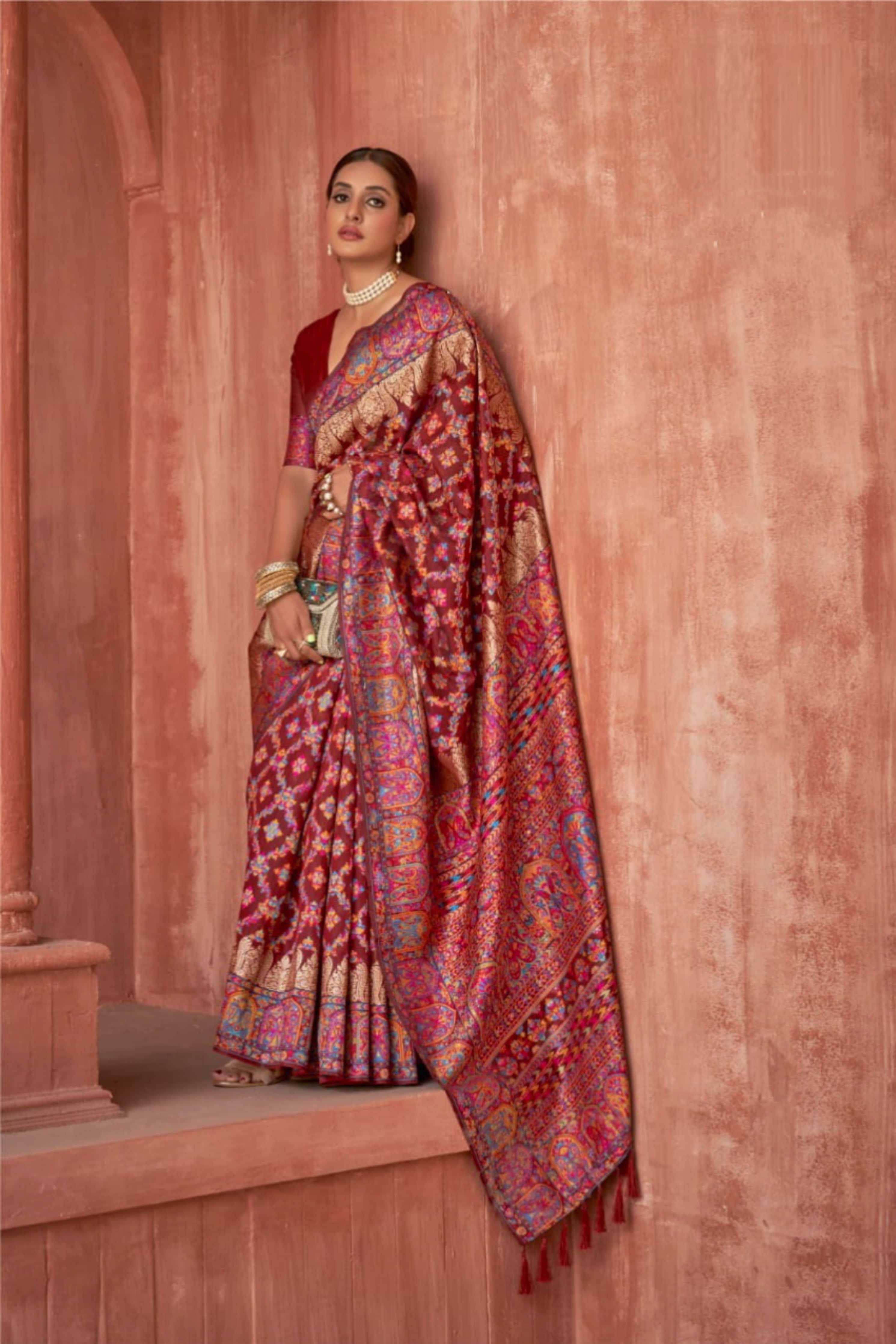 Patola Silk Saree